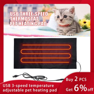 Трехскоростные электрогрелки с зарядкой через USB, можно использовать для согрева домашних животных или для ежедневного использования, электрогрелки для подушек на открытом воздухе