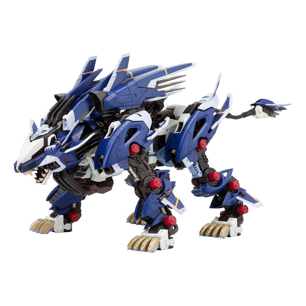 Kotobukiya HMM Zoids RZ-041 Liger Zero Jaeger Marking Plus Version 1/72 Scale Model Kit 320mm Length