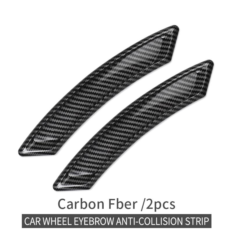 Защита углов переднего и заднего бампера автомобиля, защита, накладка на колесную арку, защита кромок от столкновений, декоративная полоса, универсальная для автомобиля