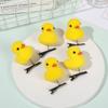 Dog Chicken Barrettes Rabbit Duck Hair Clip Creative   Daily