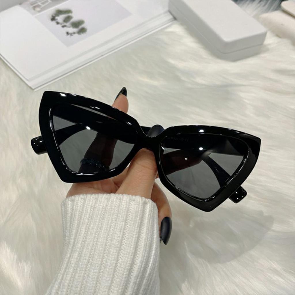 New Triangle Polygon Sunglasses Women Men Vintage Glasses Retro Cat Eye Sun Glasses Female Male Eyewear Eye Glasses for Summer