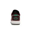 Детские кроссовки Air Jordan 1 Low SE GS Dark Beetroot Red Roma-Green White DM0589-635