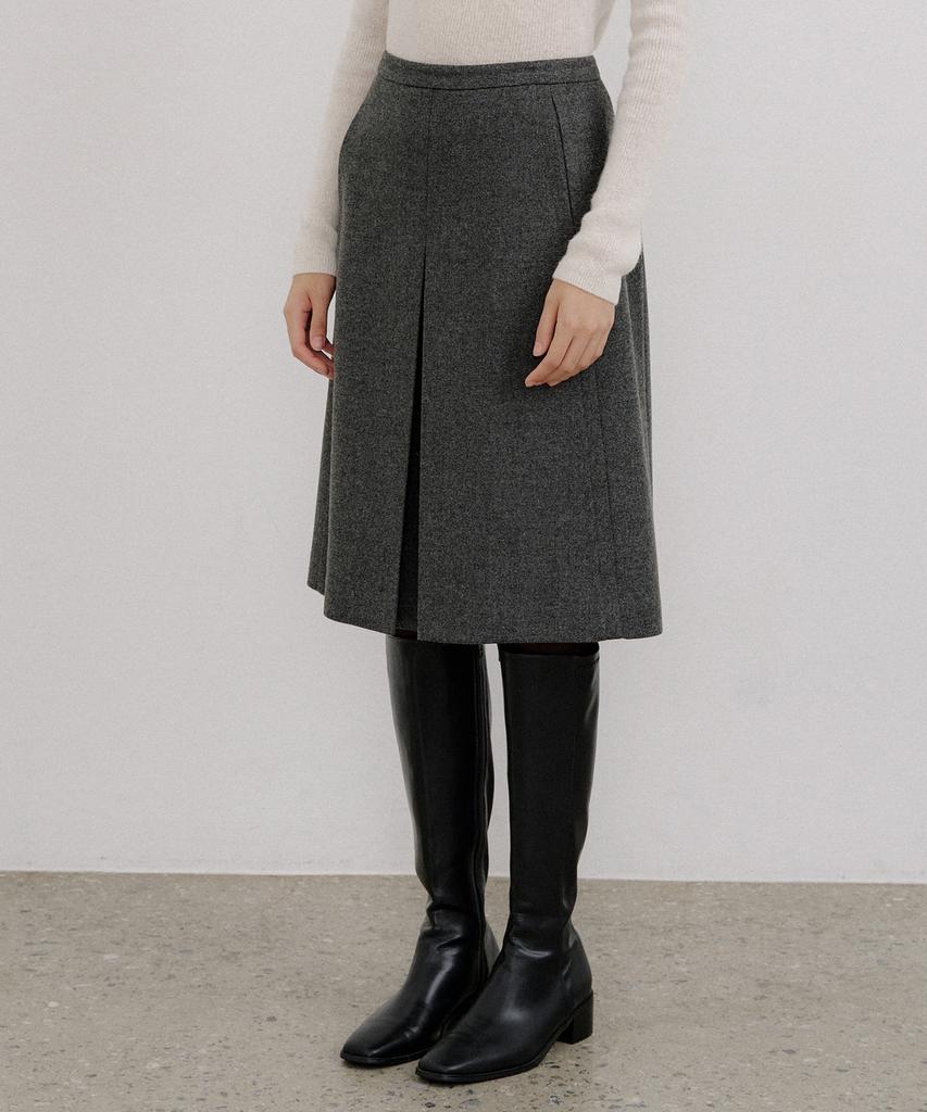 Оtte Very Wool Twill Midi Skirts_2Цвета