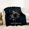 Ronaldo's Solitude Pitch Blanket Ultra-Soft Suitable for Picnics Office Seaside Four Seasons Multipurpose Playful Design Gifts For Family Or Friends