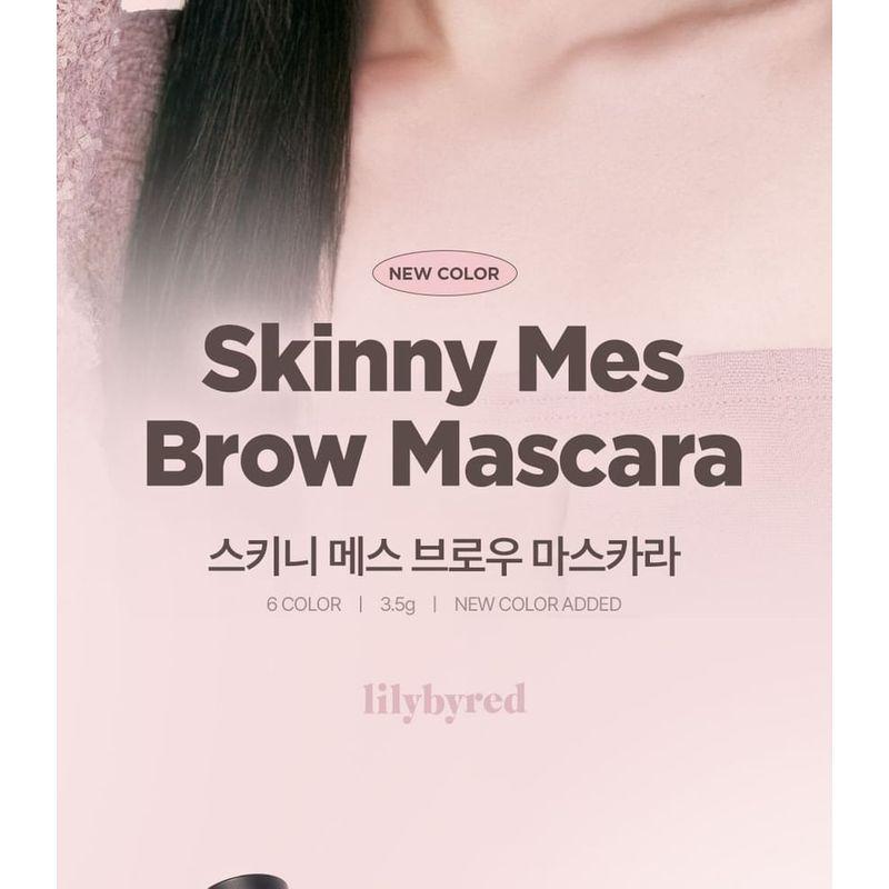 lilybyred Тушь для бровей Skinny Mes - 6 цветов