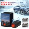 Car Snow Removal Tool Car Window Glass Ice Snow Remover Anti Freeze Device Winter Deicing Device Freeze Prevention for Car