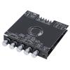 ZK AS21 Bluetooth Amplifier Board Dual Channel TPA3255 Chip 220Wx2 Plus 350W Sound Power Amplifier Module 16‑38V