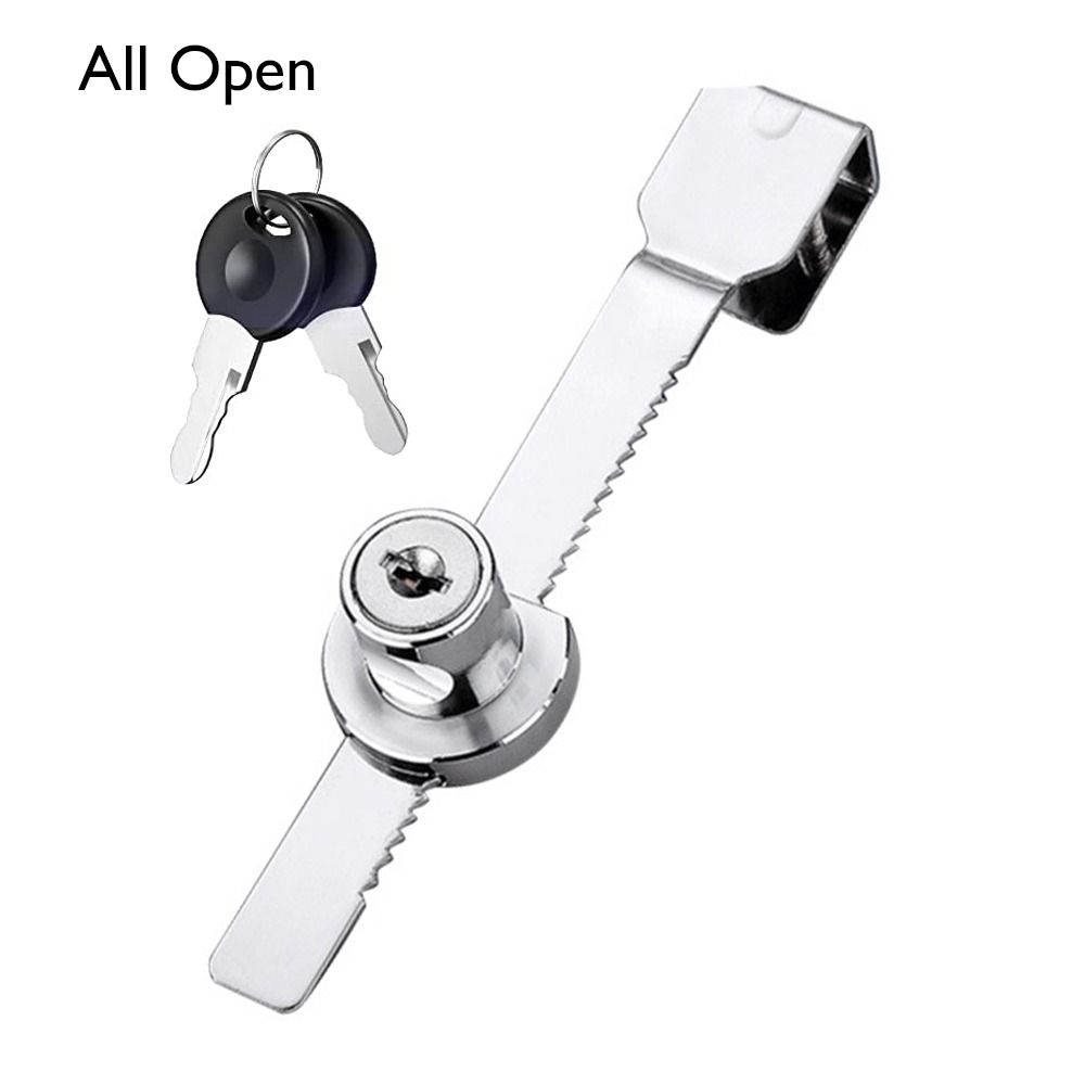 Для 2 мм-6 мм витрина витрина раздвижное стекло 328 оконный замок с ключом дверной замок