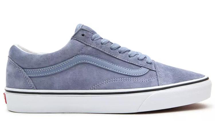Old Skool Vans 'Свиная замша - Синий шторм' VN0A3WKT4R2