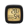 Battery Operated Convenient Small Alarm Clock Humidity Monitor Led Alarm Clock New Table Clock