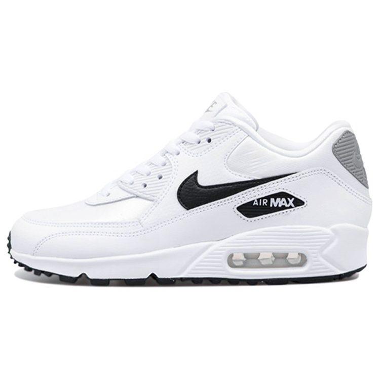 Nike Air Max 90 'Белый Серебристый' Женские 325213-137