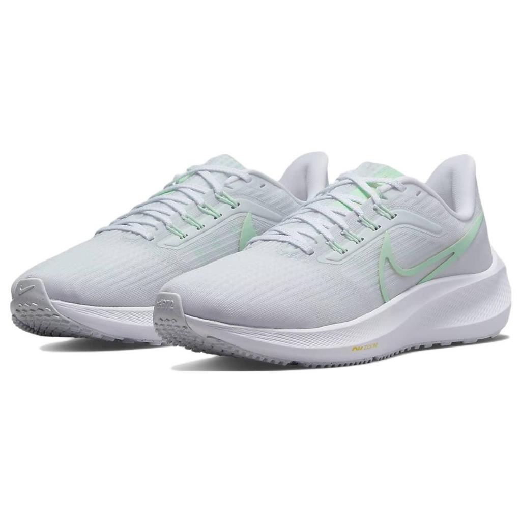 Nike Air Zoom Pegasus 39 Pure Platinum Barely Green Women Sneakers White Mint-Foam DH4072-102