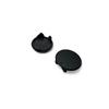 2 PIECES Black Color - Hardtop Latch Rollbar End Cap For Porsche 911 996 997 - Part NO. 99655545700 A10