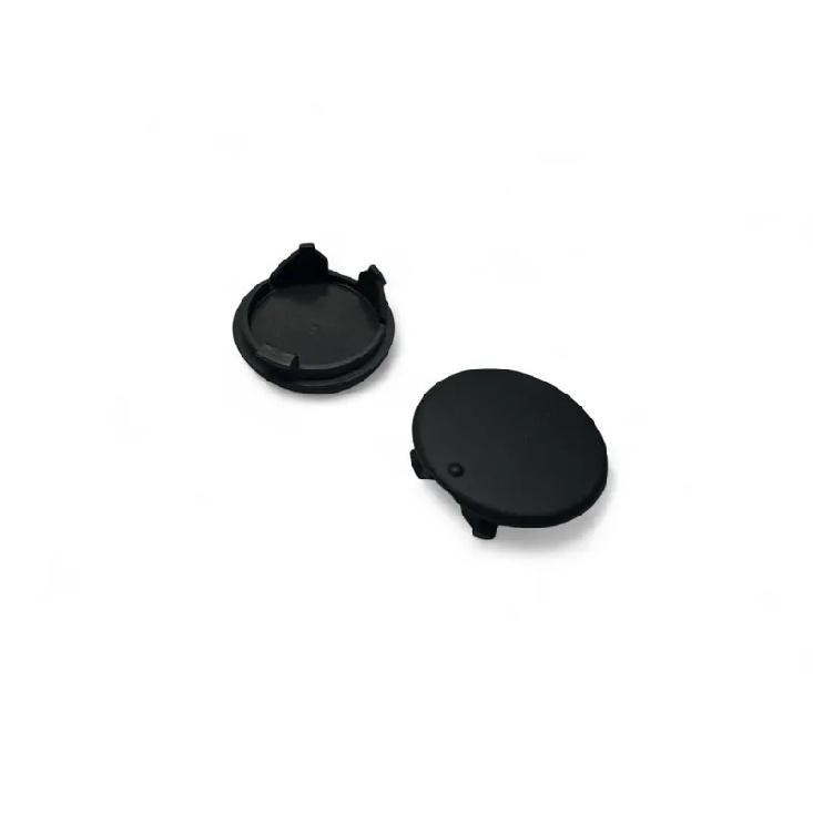 2 PIECES Black Color - Hardtop Latch Rollbar End Cap For Porsche 911 996 997 - Part NO. 99655545700 A10