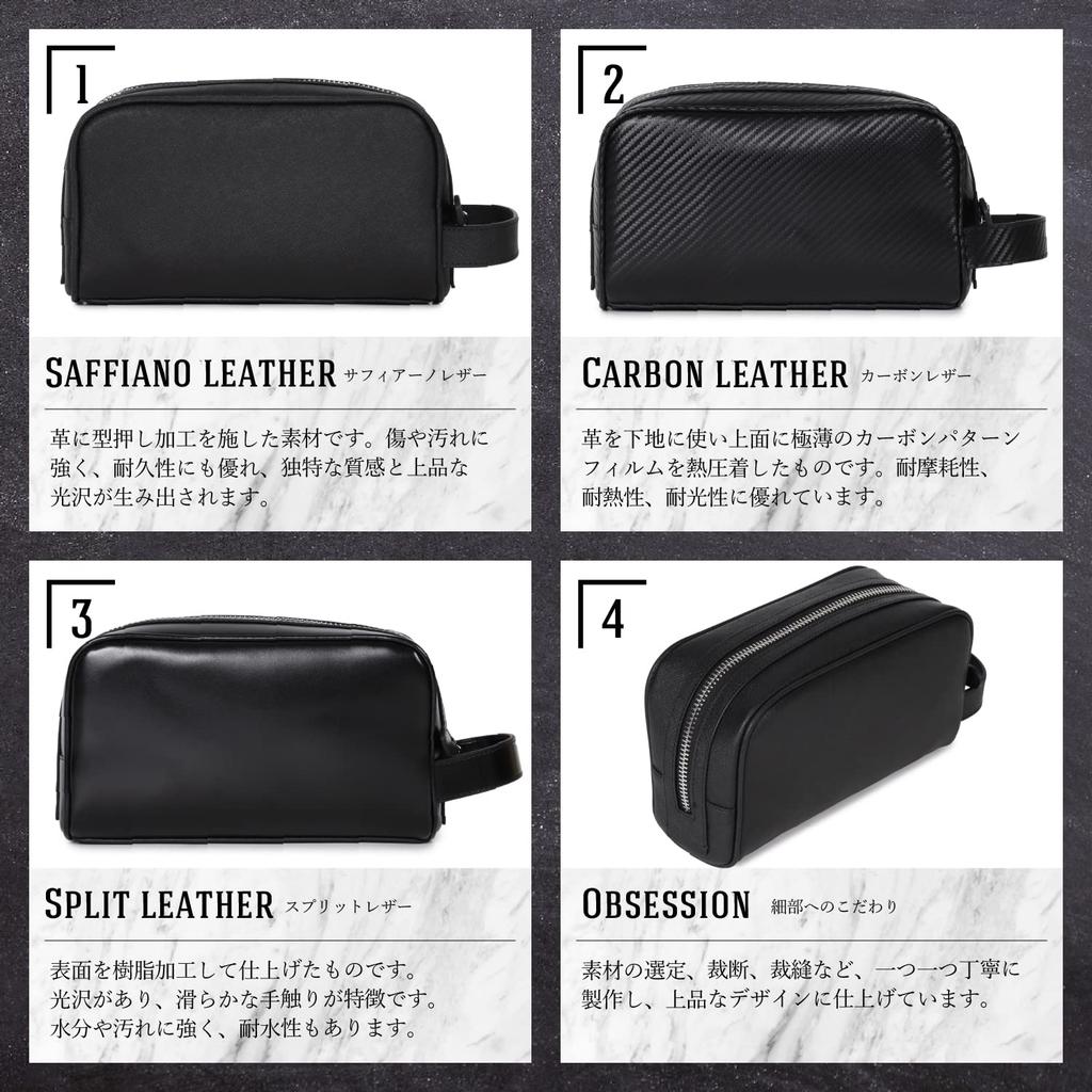 Сумка-клатч свадебная из натуральной кожи брендовая кожаная вторая сумка торжественный случай популярная стильная мужская ручка черная [PHLOX] мужская (Саффиано