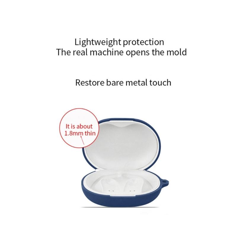 Наушники Противоударный корпус Приятный для кожи чехол для Sound PEATS GoFree 2 Моющийся чехол-протектор Мягкий ударопрочный