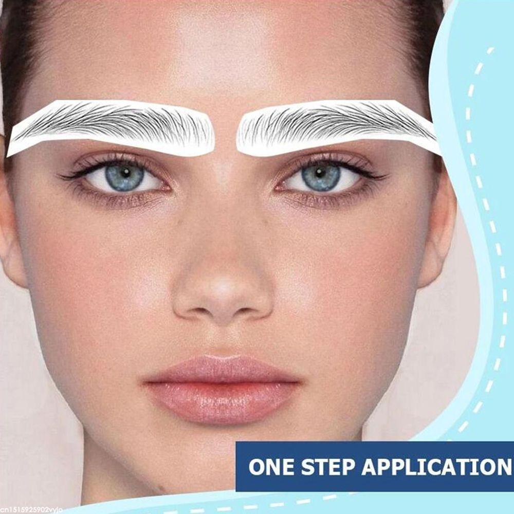 Semi-Permanent Beauty Tools Cosmetic Makeup Tools False Eyebrows Eyebrow Sticker Eyebrow Tattoo