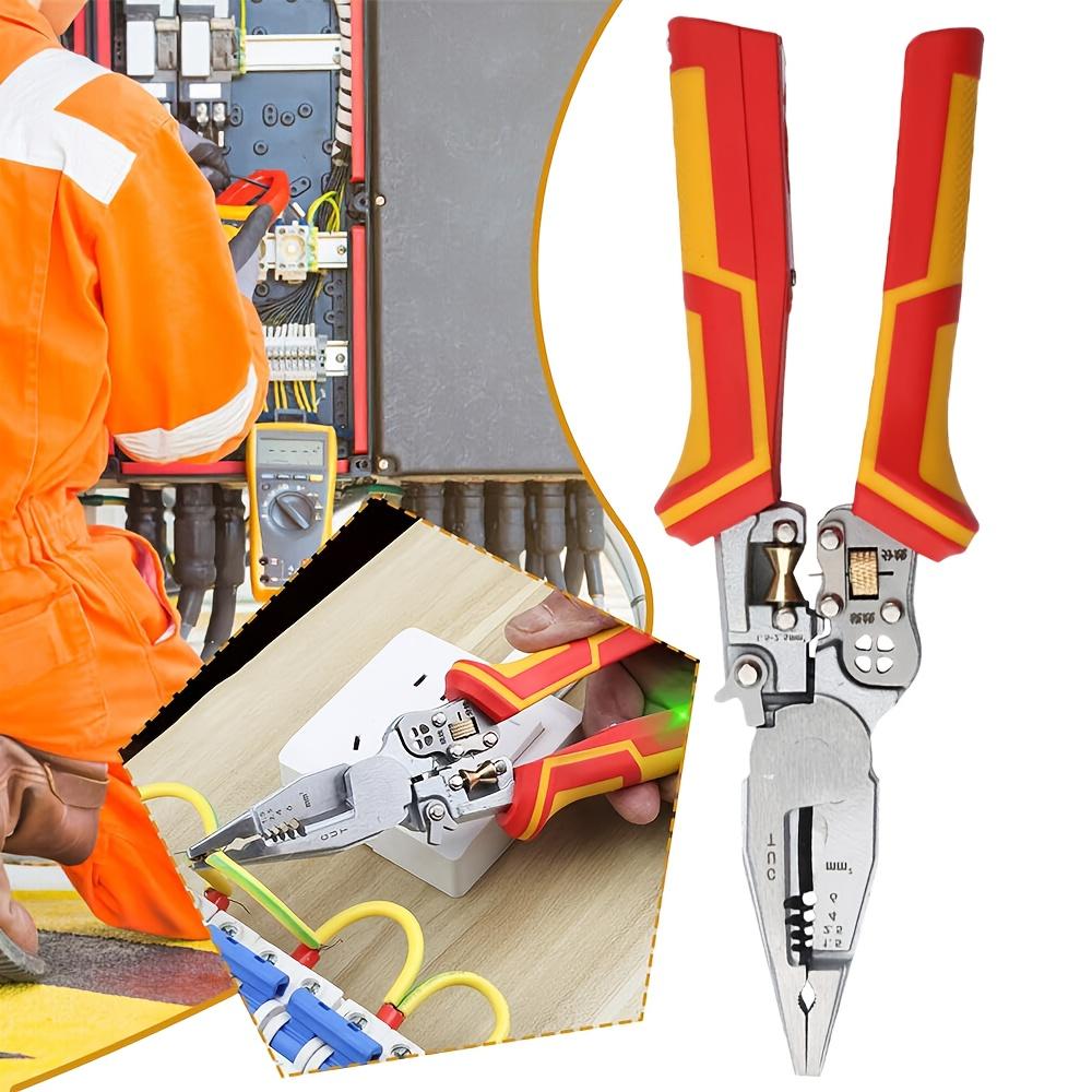 Многофункциональный инструмент для зачистки проводов 8 в 1, резак для электросчетчиков, многоцелевой съемник проводов и разветвитель