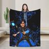 Trollhunters Tales Of Arcadia Blanket  Warm Soft Novelty Plush Throw Blanket For Couch Chair Sofa Bed Travel Bedspread Bed Cover