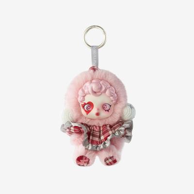 POP MART × SKULLPANDA Серия «Зимняя симфония» Официальная плюшевая коробка-сюрприз (Доступно поштучно или полным набором из 6 предметов)