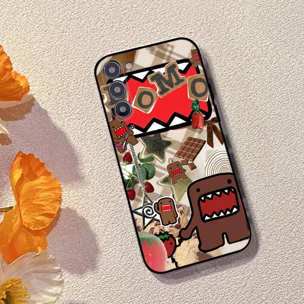 Cute Domo-kun Monsters Fashion Phone Case Silicone Soft For Samsung Galaxy A73,A72,A71,A70,A53,A52,A51