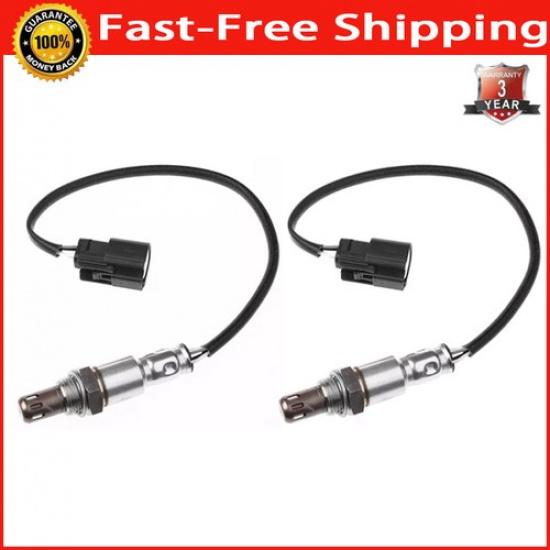 2pcs Oxygen Sensor Downstream for Ford F-150 2.7L 3.5L 5.0L Mustang 3.7L 5.2L