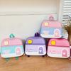 Lovely Kids Genderneutral Backpack With Adorable House Design Perfect For Kindergarten