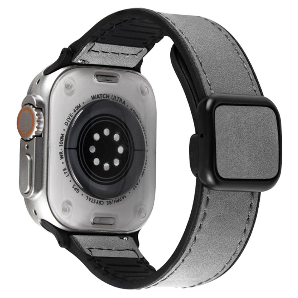 Silicone Smart Watch Strap + Protection Watch Case Universal for Apple Watch Series 6 SE / SE (2022) 5 4 44mm