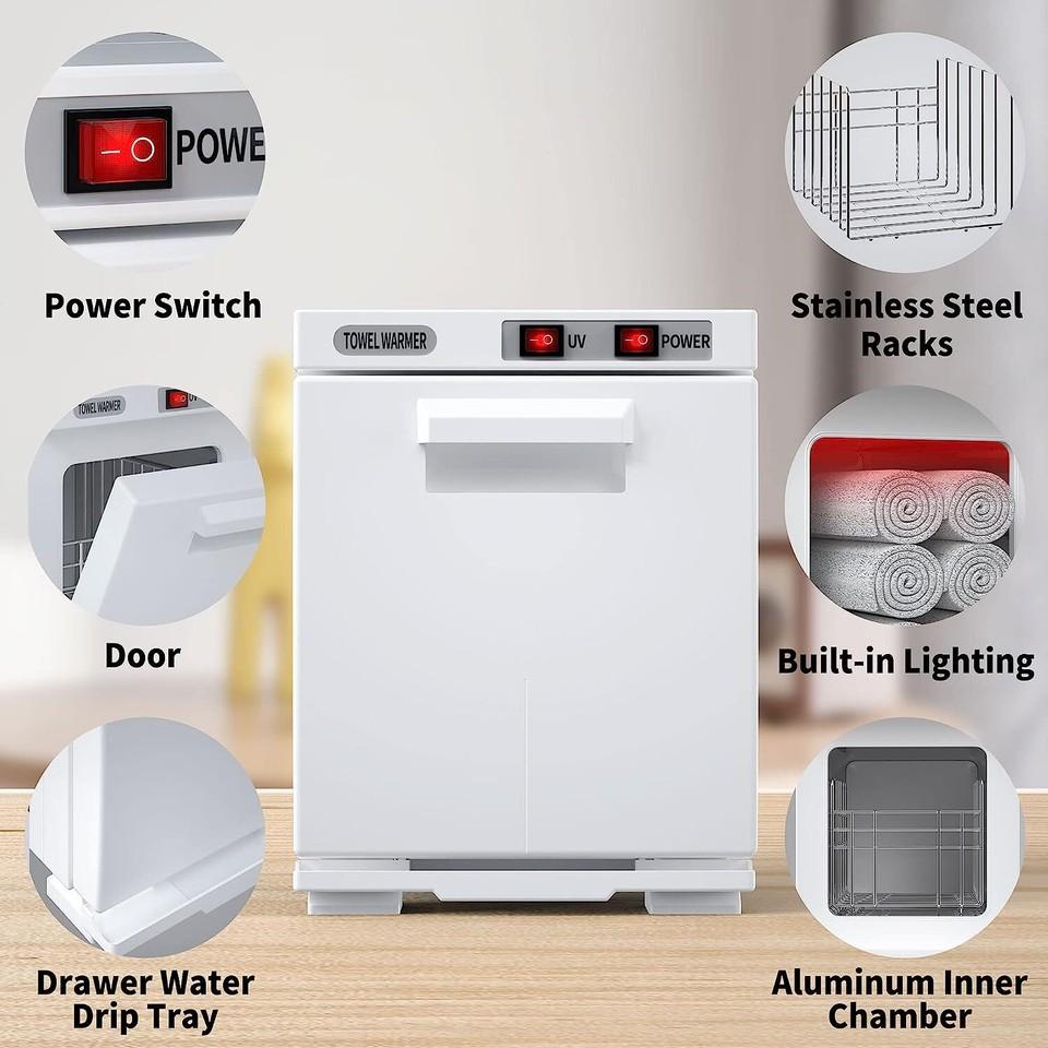 5 л Шкаф для подогрева горячих полотенец УФ-стерилизатор Бокс Салон для лица Красота Уход за кожей