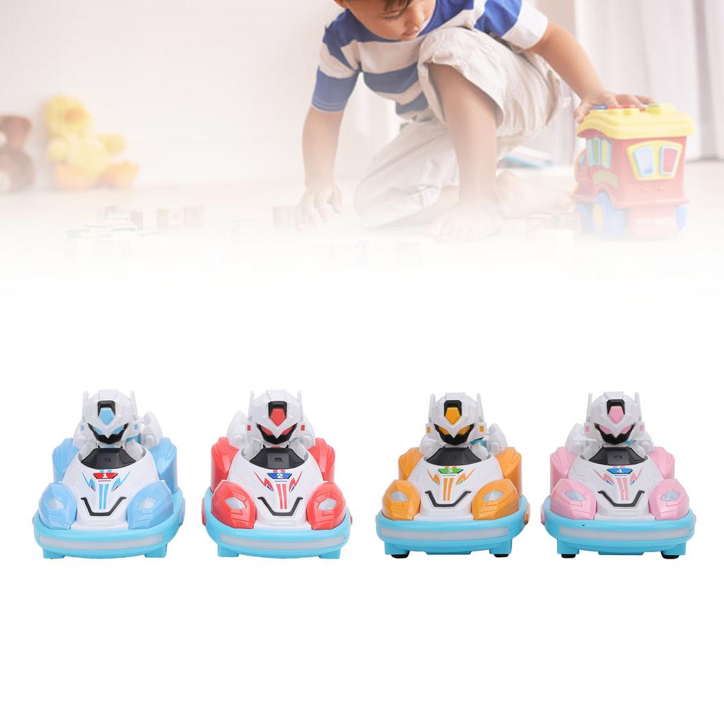 Бамперная машинка с дистанционным управлением и световым роботом Spray Mist 2.4GHz для родителей и детей, игрушка Drift RC Battle Race C