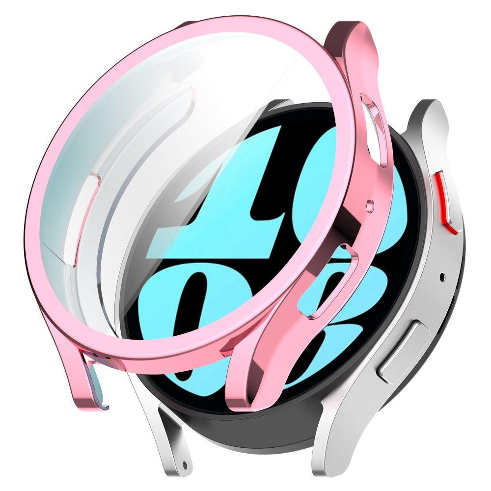 TPU Protective Case Shell Screen Protector for Samsung Galaxy Watch 6 40MM 44MM Smart Watch