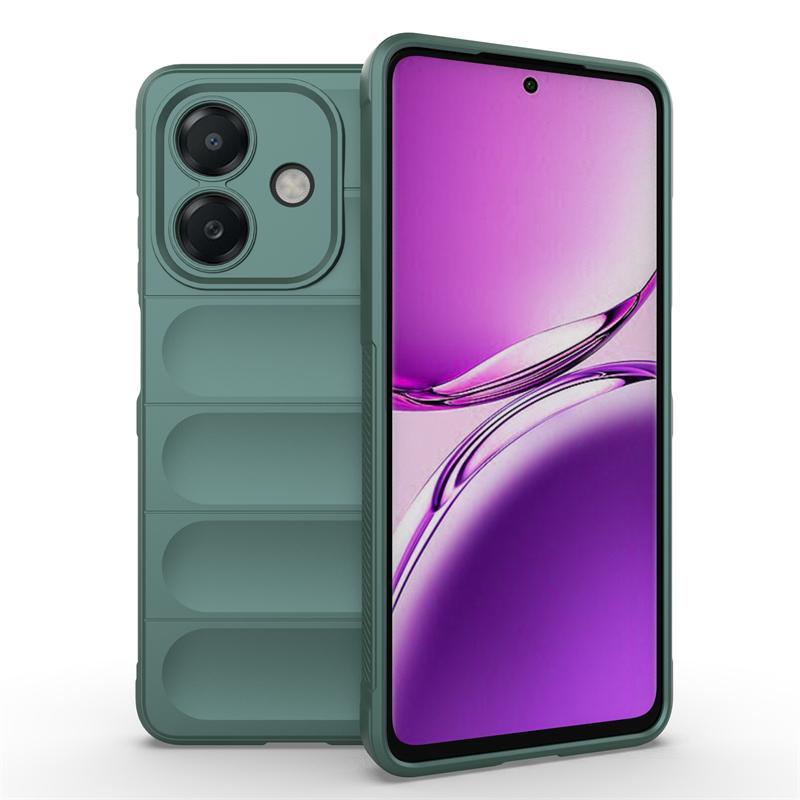 Shockproof Phone Case For Oppo A3X Case Bumper Anti-Slip Silicone Full Edge Back Cover For Oppo A3X Case For Oppo A3X A3 Global