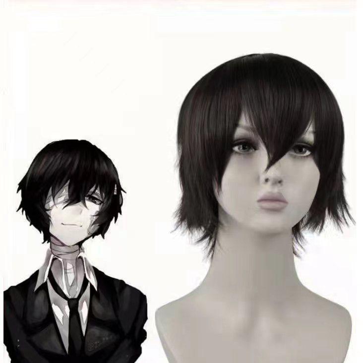 Bungo Stray Dogs Dazai Osamu & Nakahara Chuuya Anime Cosplay Outfit Set Available