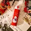 500ml Christmas Thermos Cup Stainless Steel Vacuum Water Bottle Cartoon Santa Claus Snowman Vacuum Flasks Water Bottle Xmas Gift