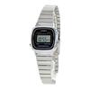 CASIO Chip Casio Standard Silver Digital Watch [Casio] Ladies' LA670WA-1A2JF []