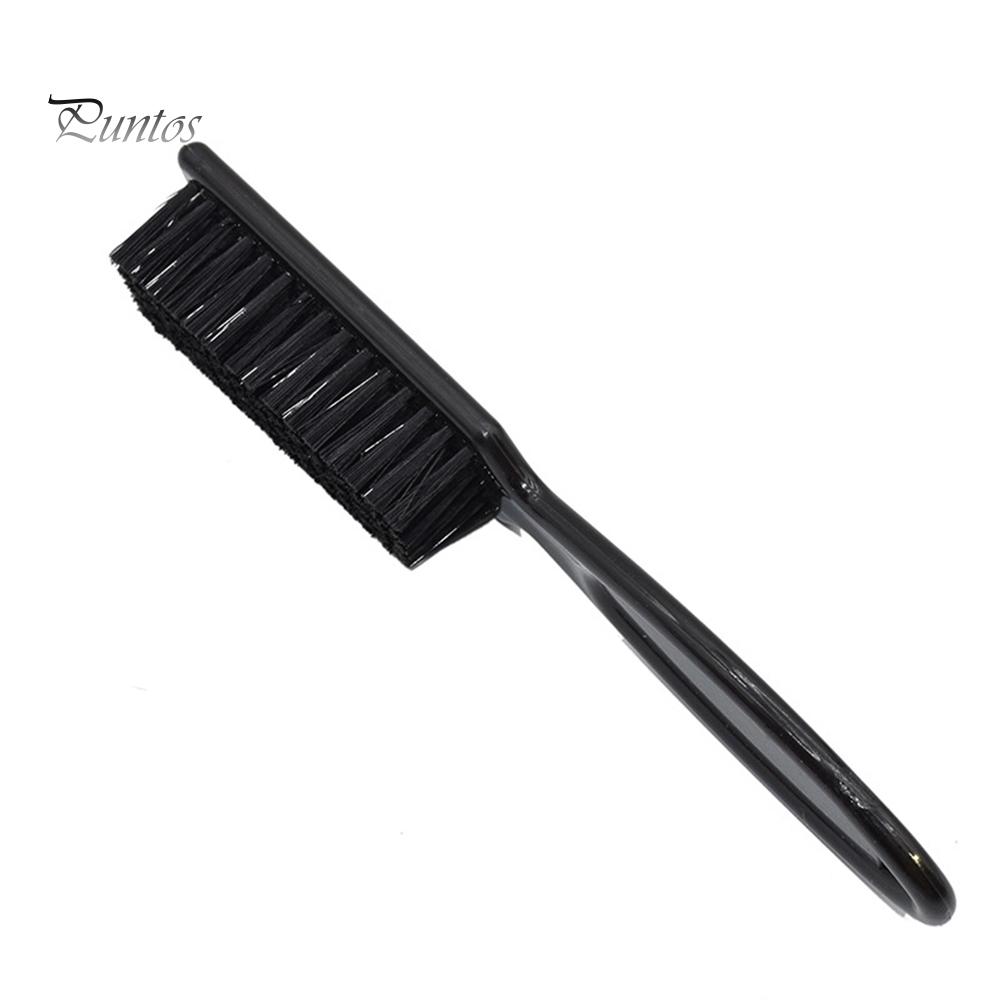 Puntos Мужская ручная расческа для усов, бороды, щетка для стрижки волос на лице, чистящий инструмент