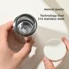 Компактная термокружка из нержавеющей стали 316 180 мл Посуда Изолированные бутылки Легкий Маленький термос Бутылка для воды Спорт