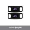 NO.8 2Pcs Metal Shoelaces Buckle AF1 Shoe Decoration Suitable for All Shoes Sneakers Shoes Accessories Flat Shoelace Buckle