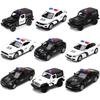 Китайская полицейская машина серии BMW M5 Ford Mustang VW T-ROC Jeep Wrangler Diecasts & Toy Vehicles 1:36 легкосплавных моделей автомобилей с откатным механизмом