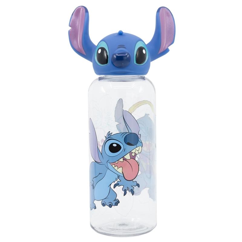 Disney Stitch - A4 binder from the Tropical collection (2 rings, elastic band)