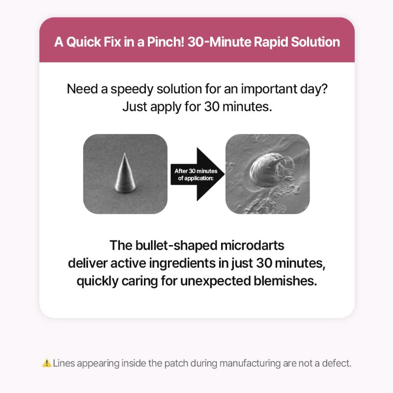 NEEDLY Патч от несовершенств Цветной (12 патчей)