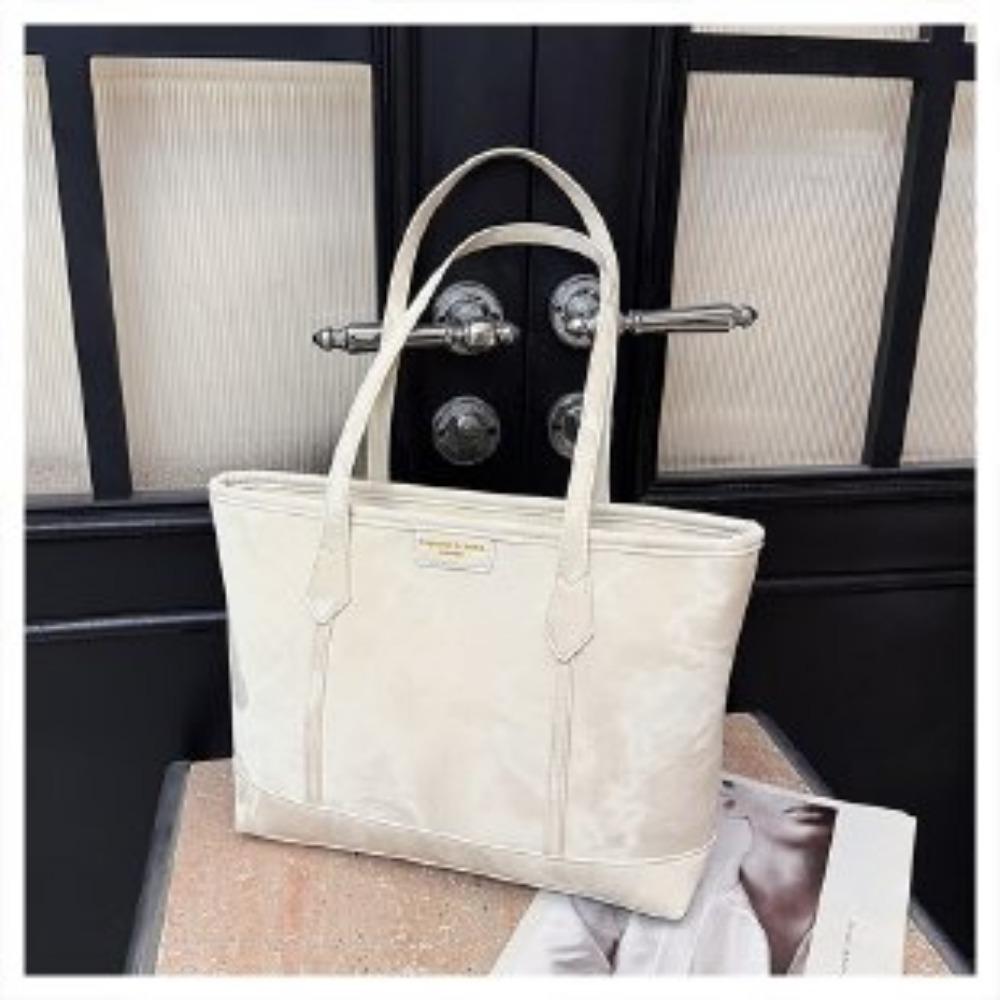 Женская модная большая сумка, пригородная сумка через плечо большой емкости, универсальная сумка из искусственной кожи для школьной работы, путешествий, покупок