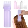 Pro Salon Hair Washing Coloring Dye Comb Dispensing Bottle Applicator Brush