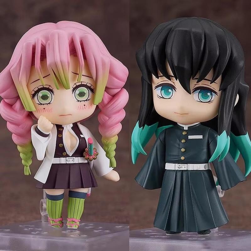 2217 Kanroji Mitsuri 2218 Tokitou Muichirou Movable Figures Set Cute Anime Collectible Dolls Surprise Gift