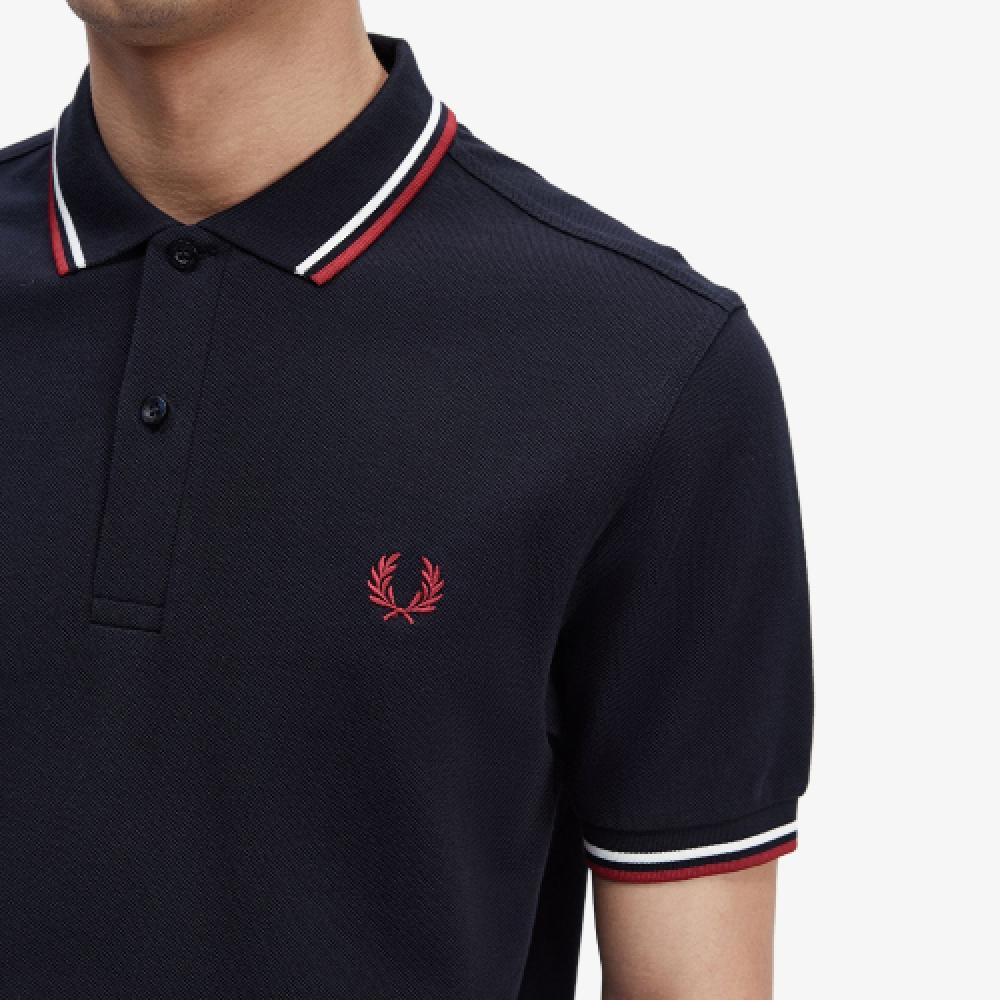 Fred Perry [m3600] Футболка Twin Tip Fred Perry T55 Afpm2413600 T55