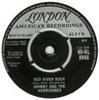 7inch Record JOHNNY & THE HURRICANES - Red River Rock 45HL8948 London Records, 1959 UK Rock Used