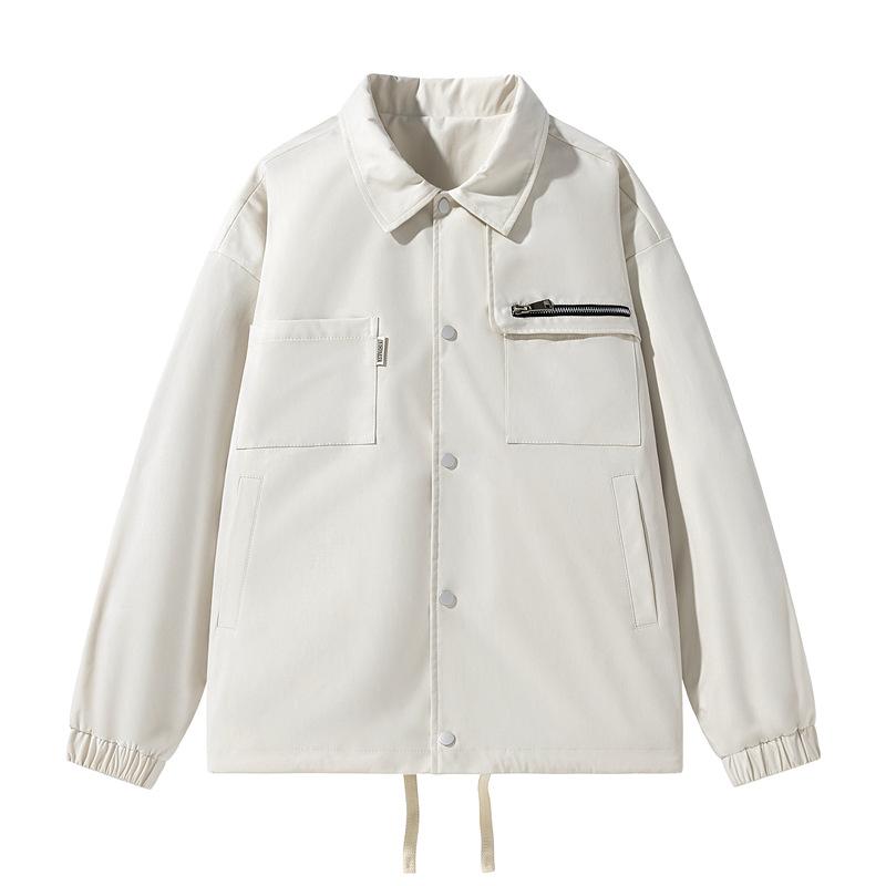 Повседневные куртки для мужчин и женщин, модные брендовые ветро- и водонепроницаемые куртки для мужчин на весну и осень, свободные и универсальные, модные
