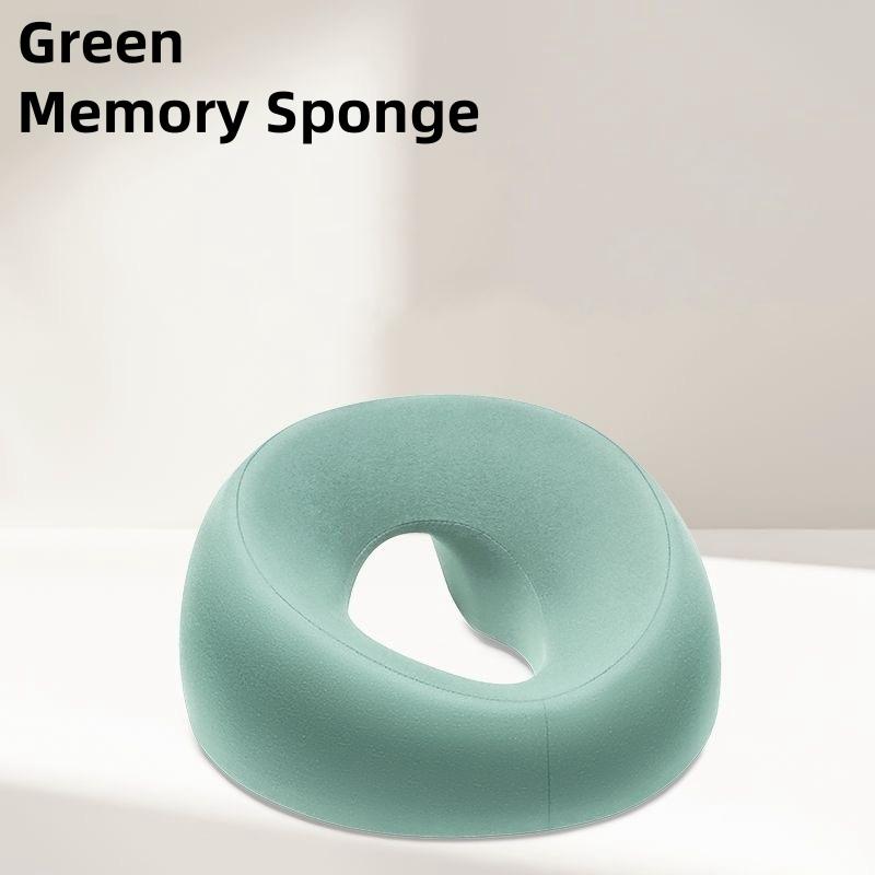 Подушки для сна лицом вниз Эргономичная подушка для головы из пены с эффектом памяти Портативная подушка для путешествий Подушка для офиса, лежа на животе Дышащая