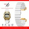 Керамический корпус из нержавеющей стали с ремешком для G-SHOCK Casio DW-5600 DW5600 GWM5610 GW-B5600 Модифицированная сменная цепочка для часов Безель