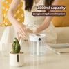 2000ML  Air Humidifier USB Dual Spray Ultrasonic Cool Mist  Essential Oil Diffuser Humidifier LED Lamp Essential Oil Diffusers